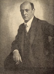 G.1134.n Arnold Schonberg (1874-1951) (foto) av Unbekannter Künstler