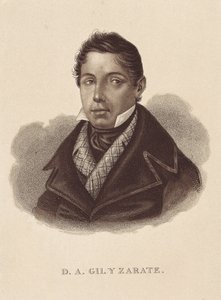 GIL Y ZARATE, Antonio (1793-1861) (gravyr) av Unbekannter Künstler
