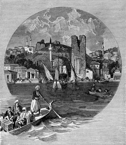 Gallipoli, sent 1800-tal. av Unbekannter Künstler