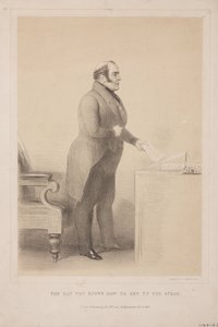 George Hudson, engelsk järnvägsordförande av Unbekannt