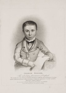 George Parker Bidder, matematiker, ingenjör och underbarn av Unbekannt