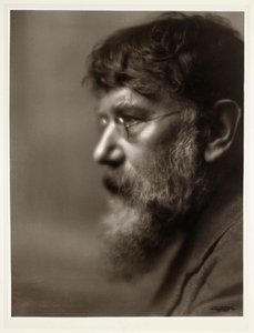 George William Russell (1867-1935), irländsk poet och konstnär av Unbekannter Künstler