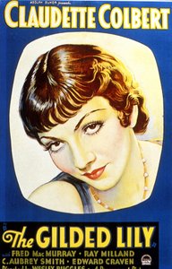 Gilded Lily de WesleyRuggles med Claudette Colbert 1935 av Unbekannt