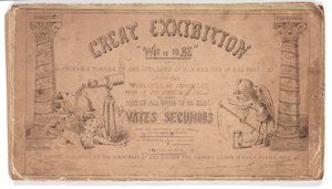 Great Exhibition 1851 "Great Exhibition "Wot is to Be" av Unbekannt