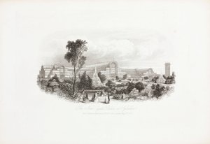 Stor utställning 1851 "The New Crystal Palace at Sydenham" av Unbekannter Künstler