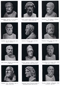 Storheter från grekisk historia, illustration från "Hutchinson