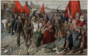 Greve i norra Frankrike. Strejk i norra Frankrike.