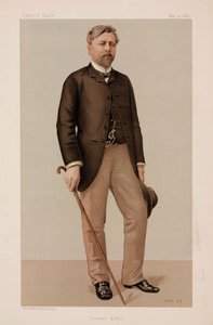 Gustave Eiffel, fransk civilingenjör av Unbekannt
