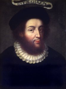 Guy de Chauliac av Unbekannter Künstler