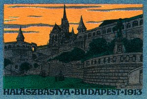 Fiskarnas Bastion Budapest av Unbekannter Künstler