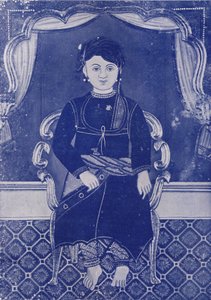 Hamid Khan II ; 1840 - 1851 ; Junagadh ; Gujarat ; Indien av Unbekannter Künstler