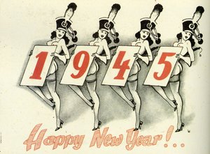 Gott nytt år! 1945 av Unbekannt
