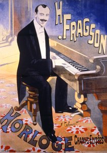 Harry Fragson på kabarén l