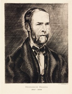 Heinrich Hertz, tysk fysiker, sent 1800-tal av Unbekannt