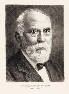 Hendrik Antoon Lorentz, holländsk matematisk fysiker, ca 1910-talet av Unbekannt