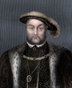 Henrik VIII av Unbekannter Künstler