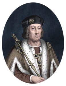 Henrik VII, kung av England (tryck) av Unbekannter Künstler