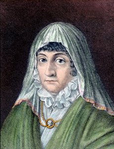 Hertiginnan Amalia. av Unbekannter Künstler
