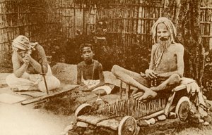 Hinduisk yogi av Unbekannter Künstler