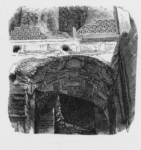 Det antika Roms historia. Romgravyr från 1872 av Unbekannt