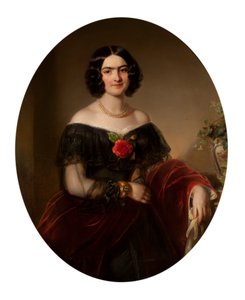 Hofburg-skådespelerskan Regine Lieder av Unbekannter Künstler