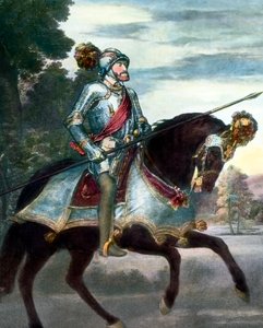 Den helige romerske kejsaren Karl V av Unbekannter Künstler