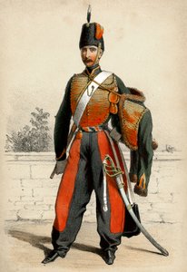 Hussard: Husar till fots av Unbekannter Künstler