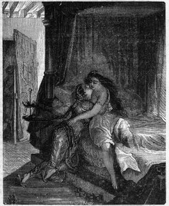 Illustration av H de Hem för "" Les lettres d