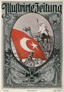 Illustrirte Zeitung: framsida, 7 januari 1915 av Unbekannter Künstler
