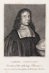 James Gregory, skotsk matematiker, ca 1670 av Unbekannt