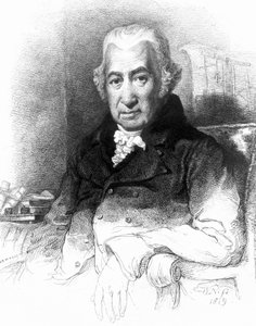 James Watt, skotsk ingenjör, tidigt 1800-tal av Unbekannt