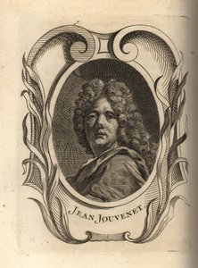 Jean-Baptiste Jouvenet, fransk målare. av Unbekannter Künstler