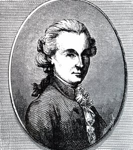 Jean-Francois Pilatre de Rozier. av Unbekannt