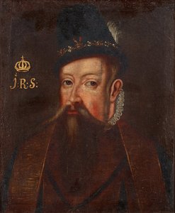 Jean III de Suede - Porträtt av kungen Johannes III av Sverige