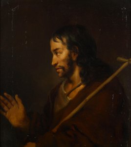 Johannes Döparen av Unbekannter Künstler