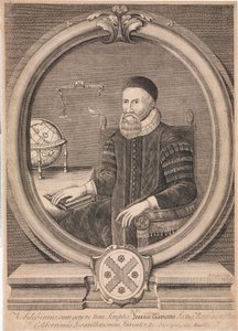 John Napier, skotsk matematiker, ca 1600 av Unbekannt