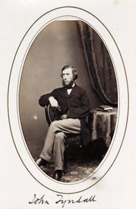 John Tyndall av Unbekannt