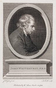 John Whitehurst, engelsk horolog, ca 1783 av Unbekannt
