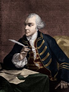 John Wilkes av Unbekannter Künstler