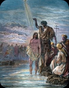Johannes Döparen av Unbekannter Künstler