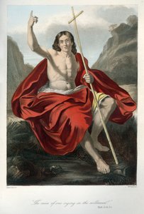 Johannes Döparens predikan - Bibeln, Nya testamentet av Unbekannter Künstler