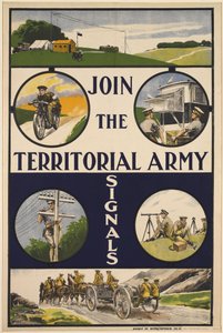 Gå med i Territorial Army Signals av Unbekannt