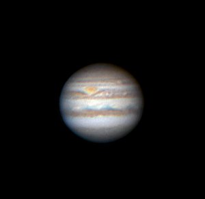 Jupiter, 2004 av Unbekannter Künstler