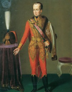 Kaiser Ferdinand I. av Unbekannter Künstler