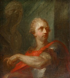 Kejsar Joseph II () av Unbekannter Künstler