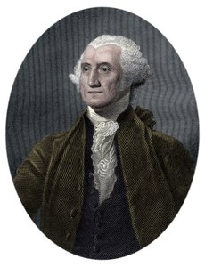 Kung George III av Unbekannter Künstler