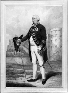 Kung George III, kung av Storbritannien, ca 1800 av Unbekannt