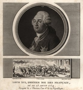Kung Ludvig XVI, fransmännens siste kung av Unbekannt