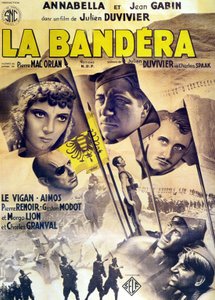 La Bandera av Julien Duvivier med Annabella och Jean Gabin 1935 av Unbekannt