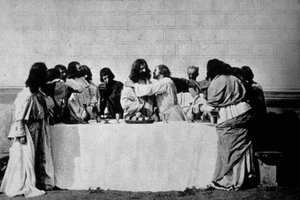 Jesu Kristi liv och lidande av Lucien Nonguet och Ferdinand Zecca 1903 av Unbekannter Künstler